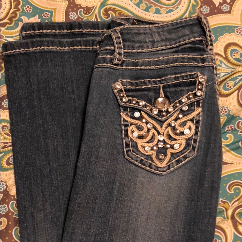 LA Idol USA jeans size 27 bootcut